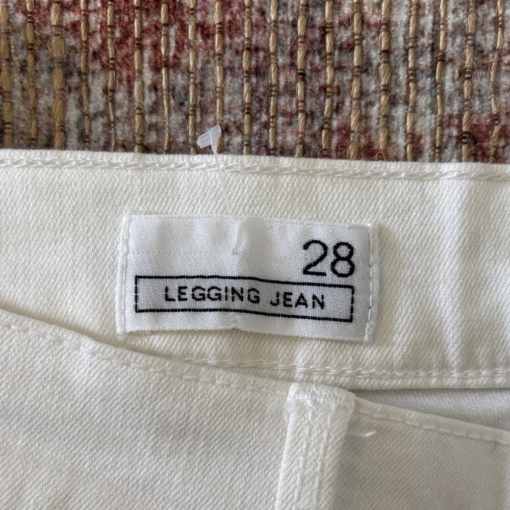 GAP Women's White Skinny Jeans - Picture 3 of 5